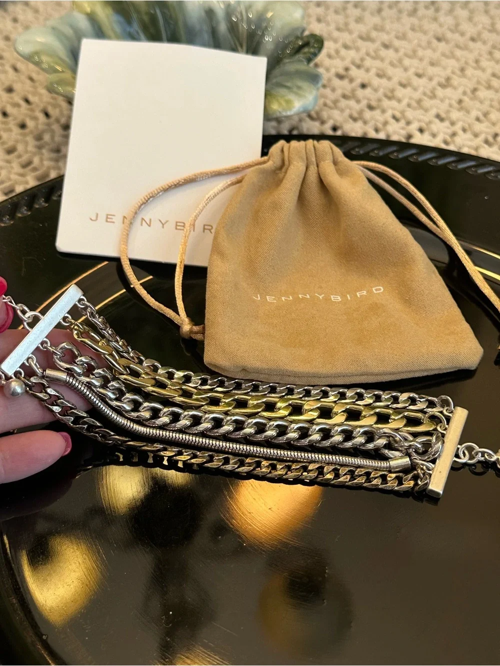 Jenny Bird Austin Cuff Bracelet